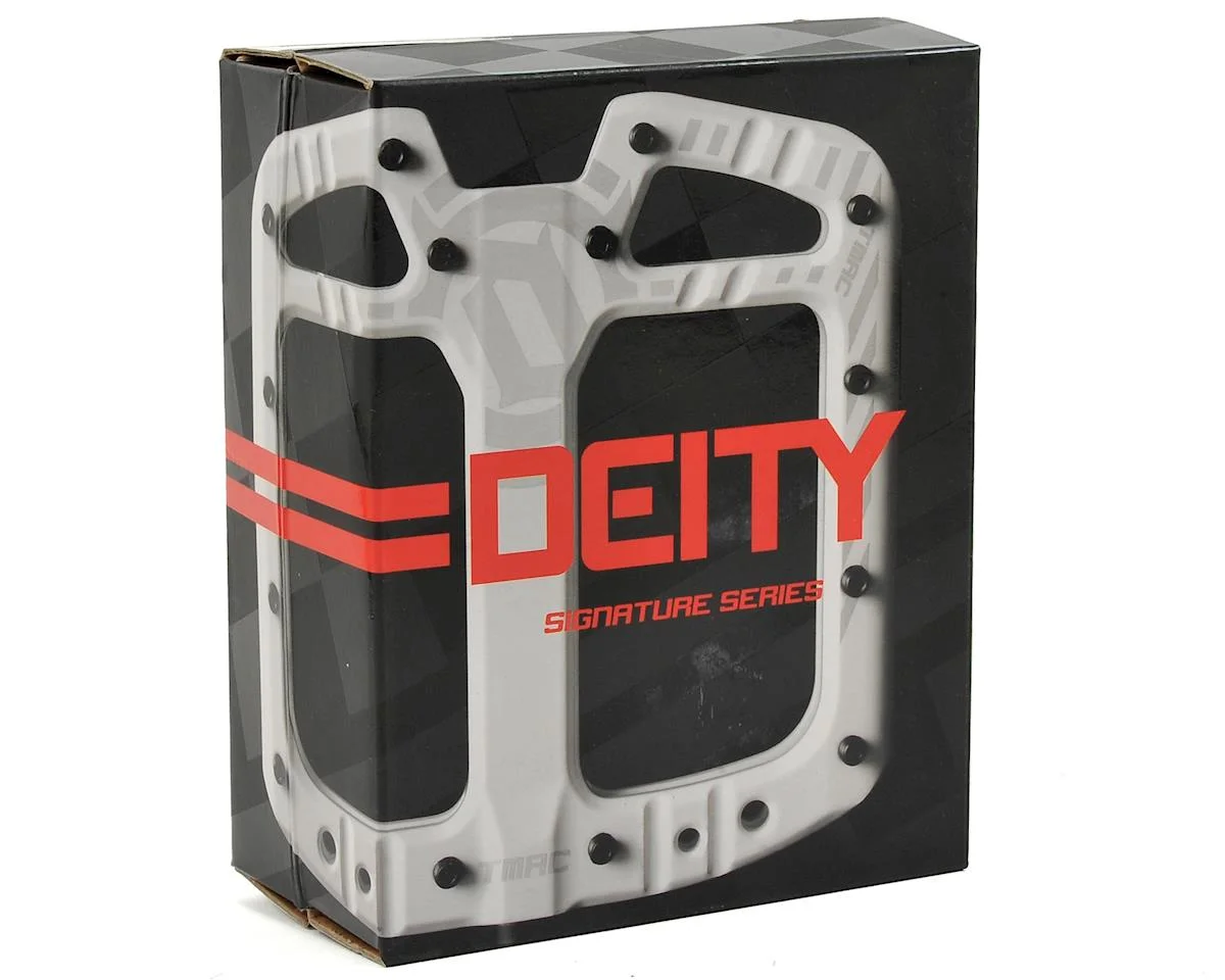 Deity TMAC Pedals (Red Anodized) (9/16") - view 4